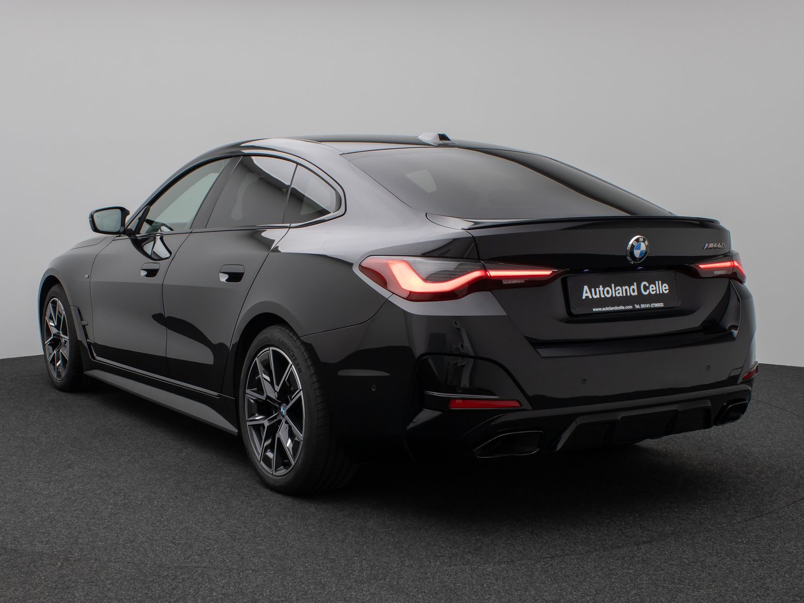 Fahrzeugabbildung BMW M440i xD Gran Coupé Laser Kamera HUD DAB H/K AHK