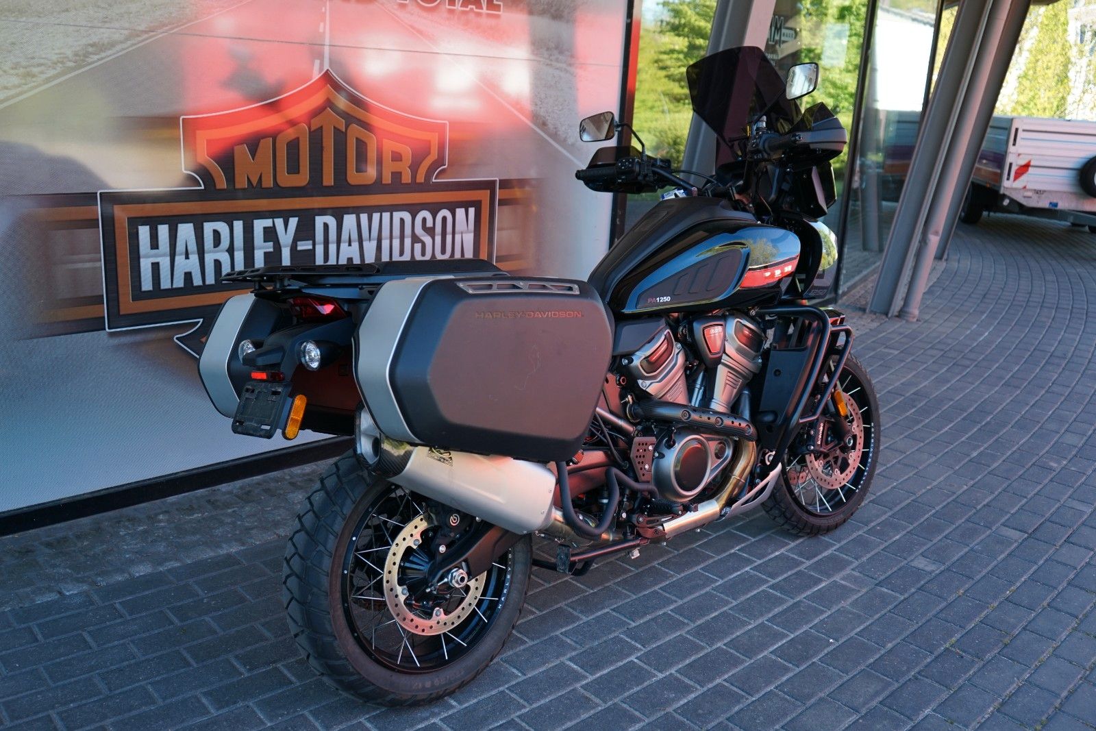 Fahrzeugabbildung Harley-Davidson Pan America Special MY25 - Viel Zubehör - Jekill