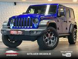 Jeep Wrangler 2.0T-GDI UNLIMITED RUBICON 4x4* LED#SHZ - blaue Jeep Wrangler