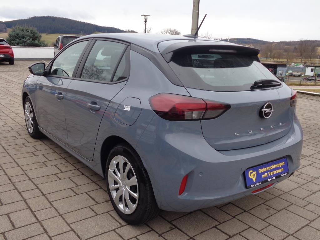 Autohaus Zimpel -  Opel CORSA 1.2 55 kW 75 PS Klimaanlage, DAB, Sitzheiz - Bild 7