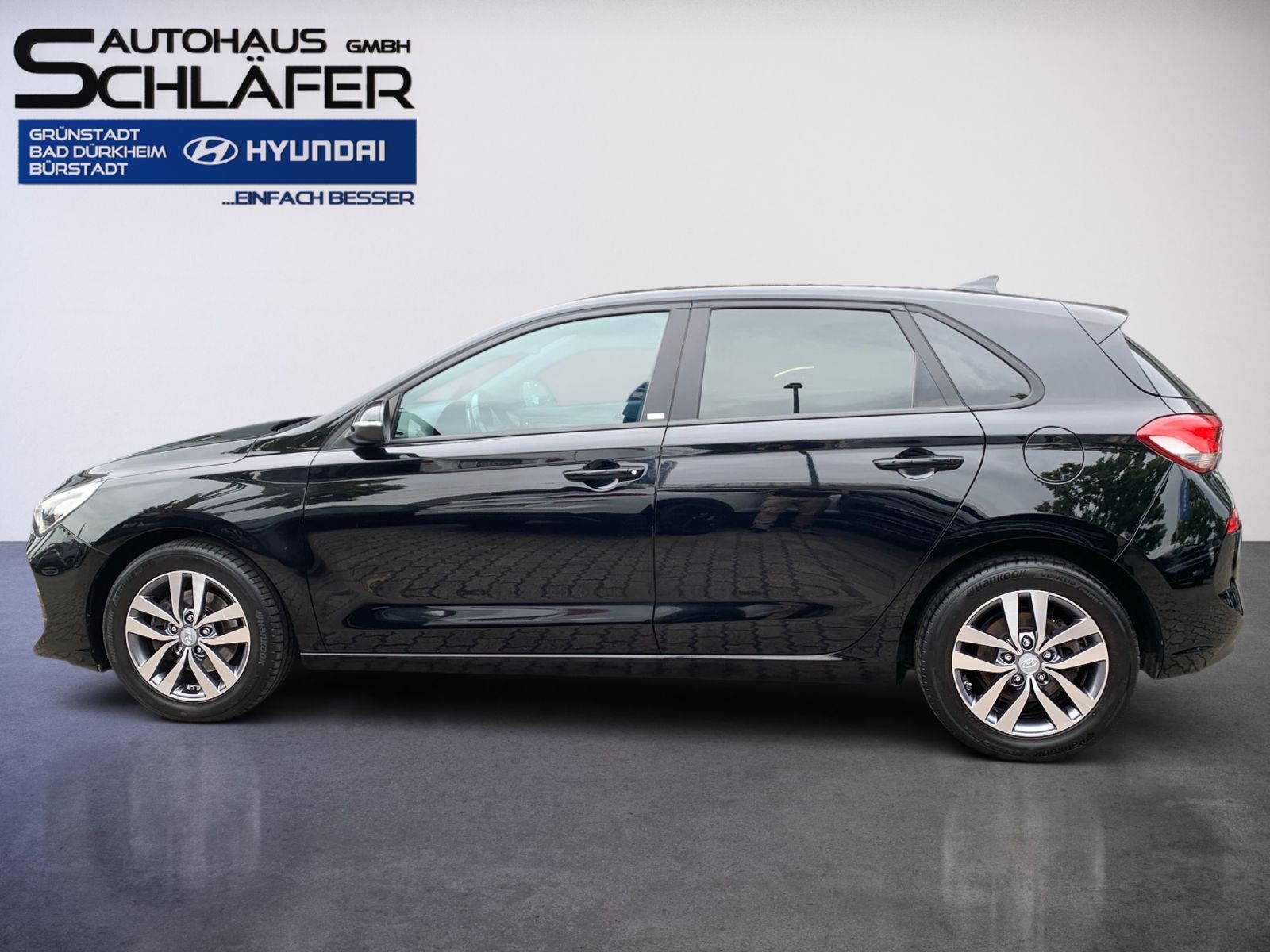 Fahrzeugabbildung Hyundai i30 1.0 T-GDI Passion Kamera 8x bereift