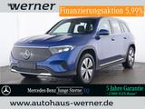 Mercedes-Benz EQB 300 4M PROG ADV+ AHK DISTR SOUND KEYLG KAMER - blaue Mercedes-Benz EQB