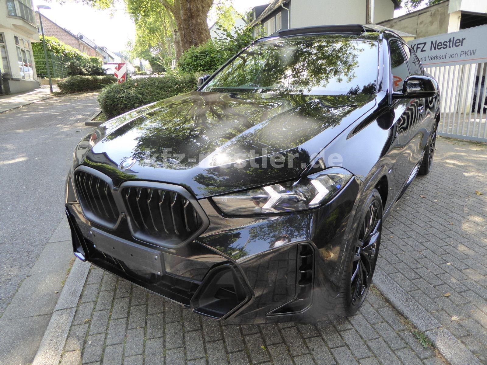 BMW X6 40d M Sport Pro/Pano/22/Luft/AHK/Soft/Tartufo