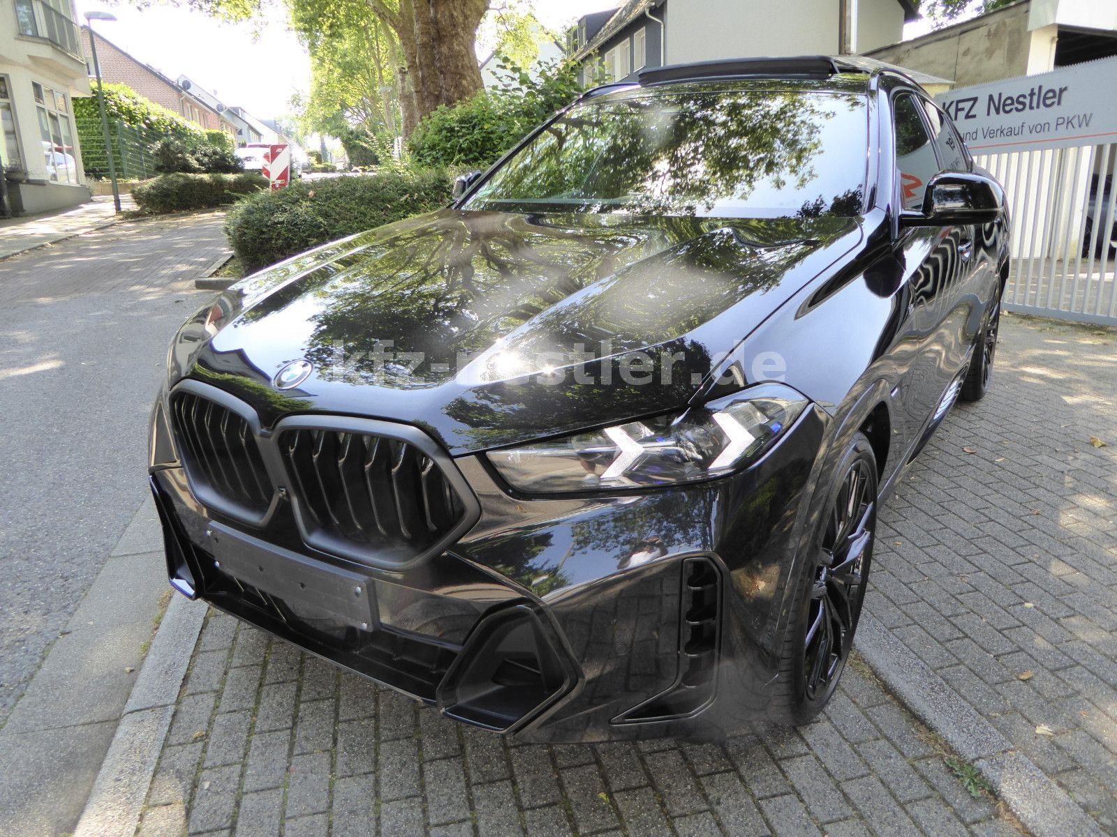 BMW X6 40d M Sport Pro/Pano/22/Luft/AHK/Soft/Tartufo