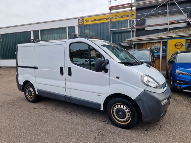 Opel Vivaro A 1.9 CDTI Kasten L1H1,AHK, TÜV NEU