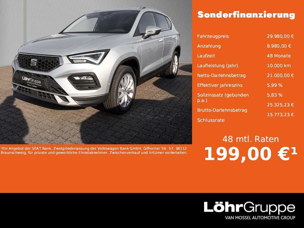 Seat Ateca 1.5 TSI DSG Style /Navi/LED/Full-Link/DAB+