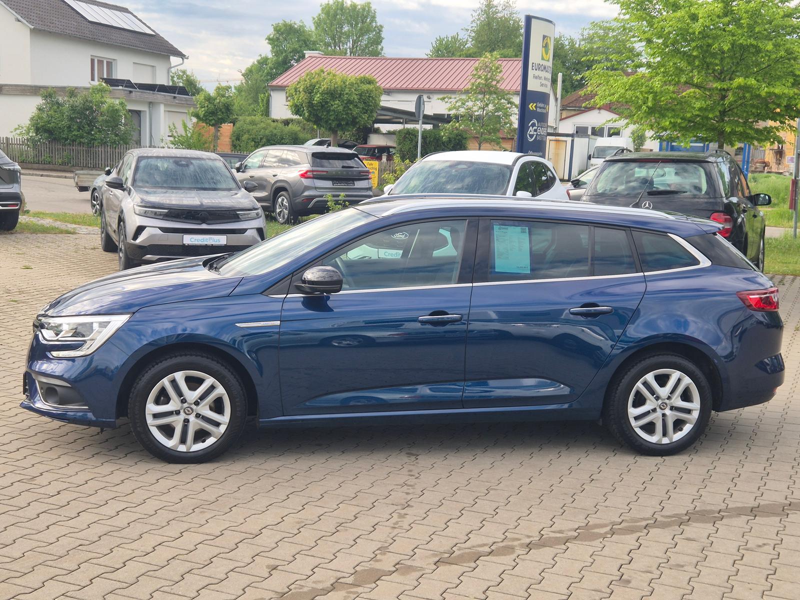 Renault Megane 1.3 TCE Limited Metallic