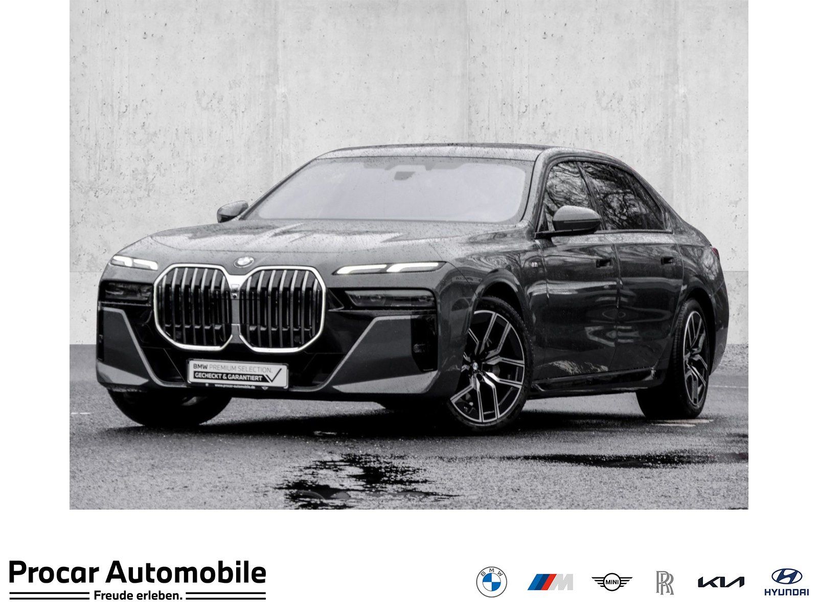 BMW 740d xDrive M SPORT+HuD+DA PROF+360°+STANDHZG+SK