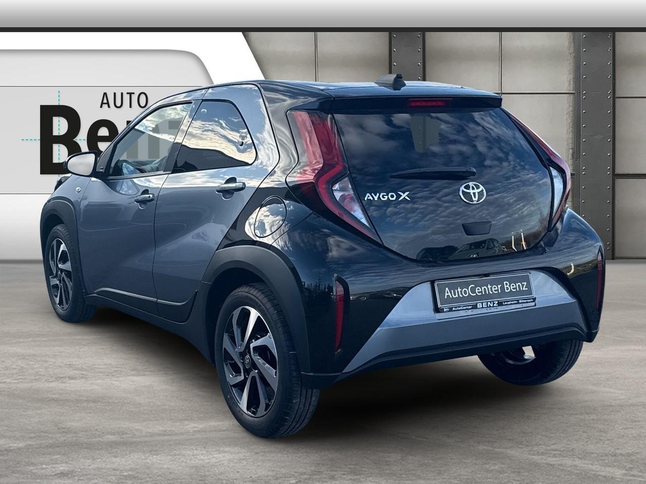 Toyota AYGO X 1.0 TEAMPLAYER *KLIMA*SITZHEIZUNG*CARPLAY