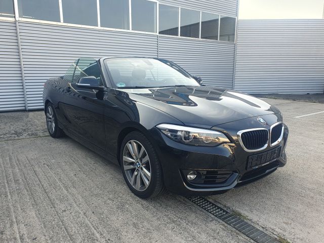 BMW 218*HarmKard*Cam*beh.LR*LED*LEDER*SPORT*NavPro