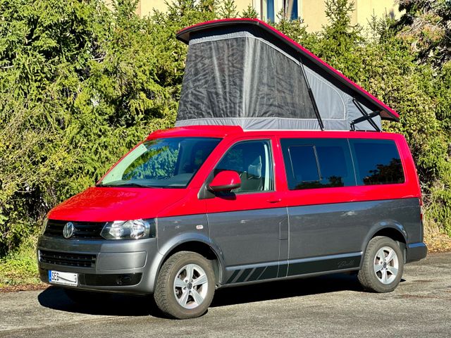 Volkswagen T5 California 2.0 TDI+2.HAND+8-SITZE+AUFSTELLDAC