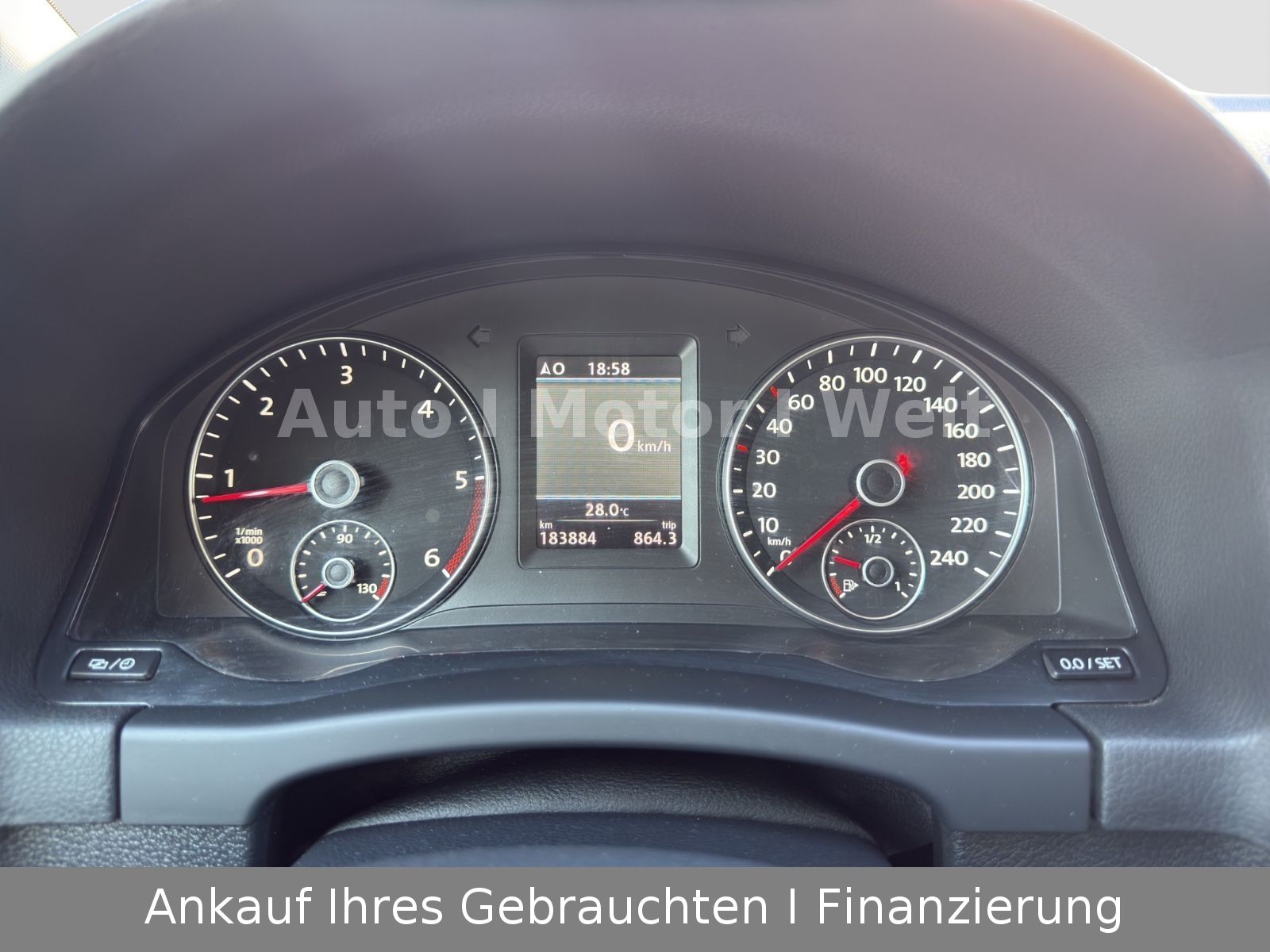 Fahrzeugabbildung Volkswagen Golf Plus VI Highline Neuer Motor von VW