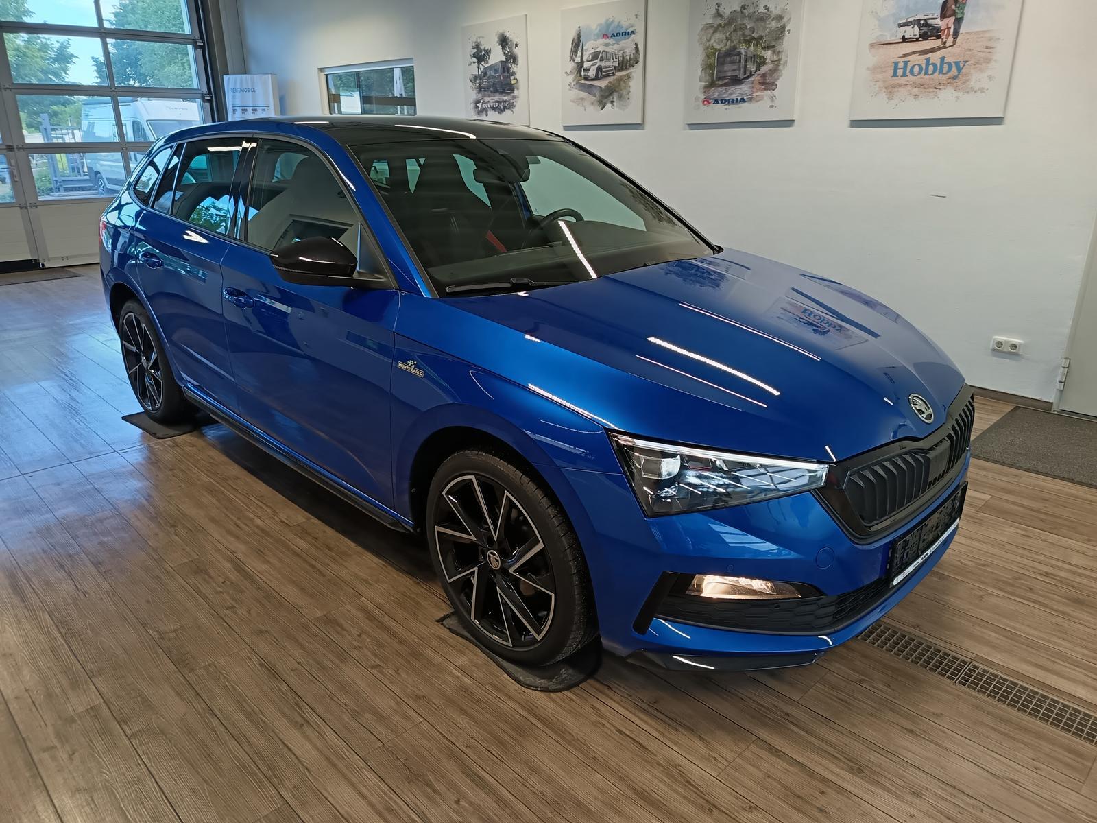Skoda Scala Monte Carlo 1,0 TSI DSG*PANO*LED*R-KAM*PDC