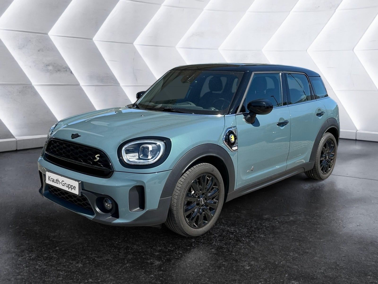 MINI Cooper SE ALL4 DAB LED Navi Tempomat Klimaaut.