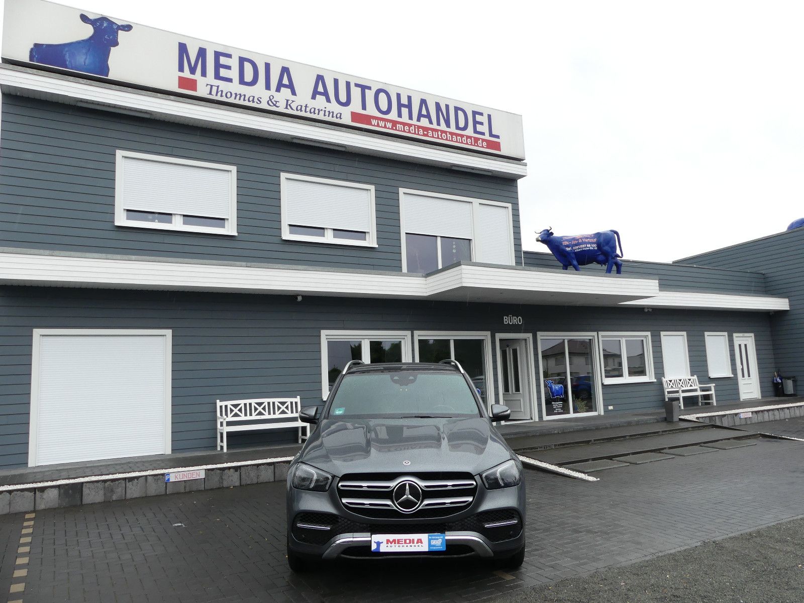 MERCEDES-BENZ GLE 350 GLE GLE 350 d 4Matic, *TÜV NEU*