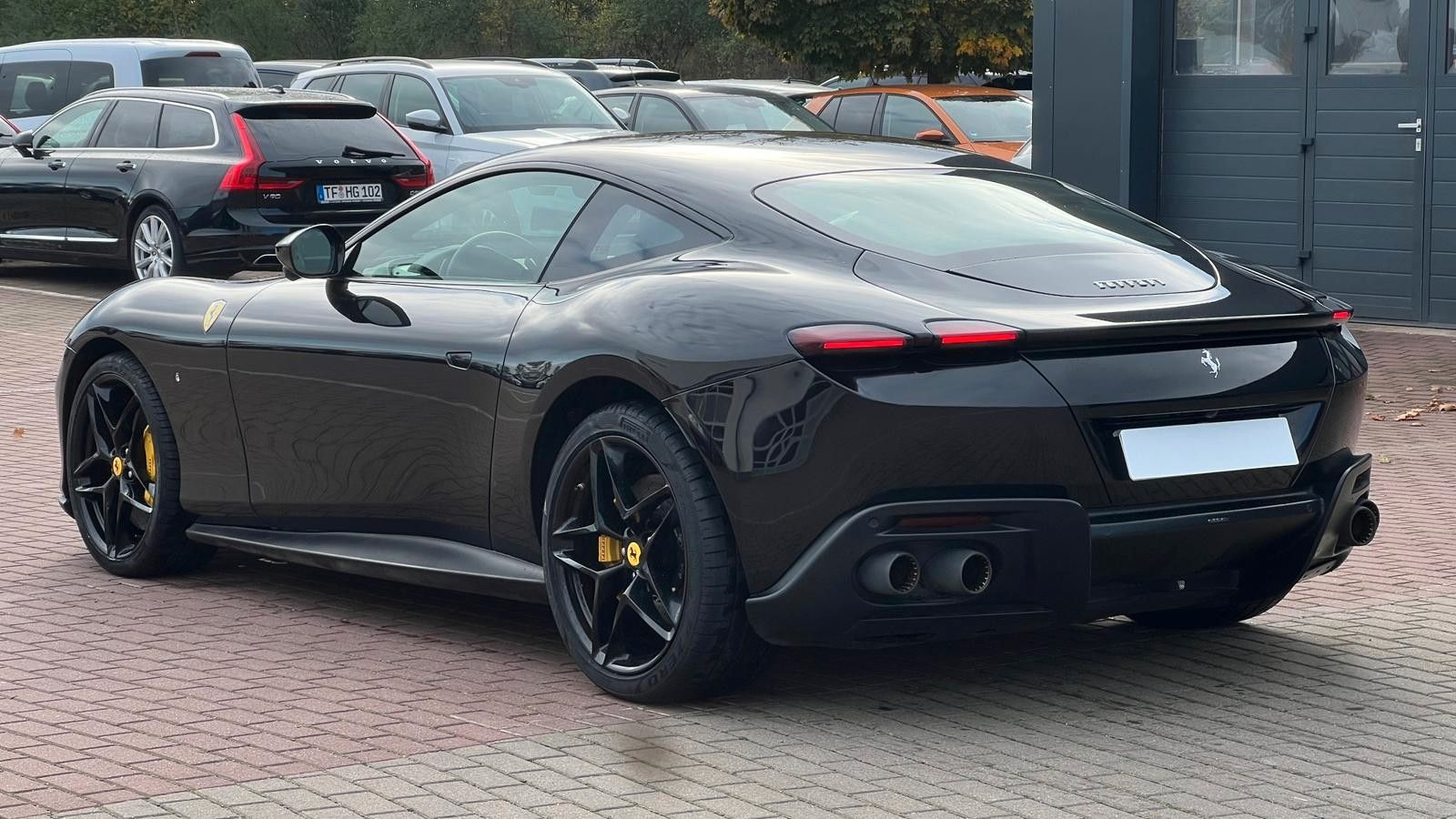 Fahrzeugabbildung Ferrari Roma 3.9 T V8 DCT *Mietkauf