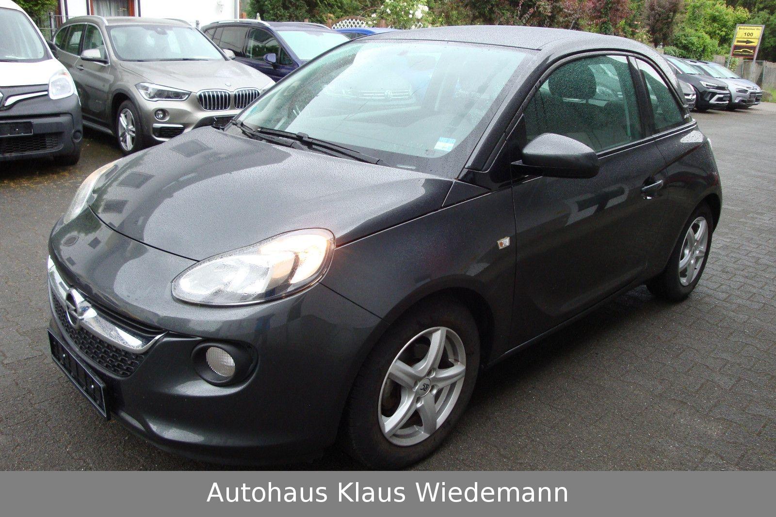 Opel Adam 1.2 - 1.Hd./orig. erst knapp 14 TKM