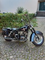 Harley-Davidson Shovelhead Wide Glide - HARLEY-DAVIDSON SHOVELHEAD