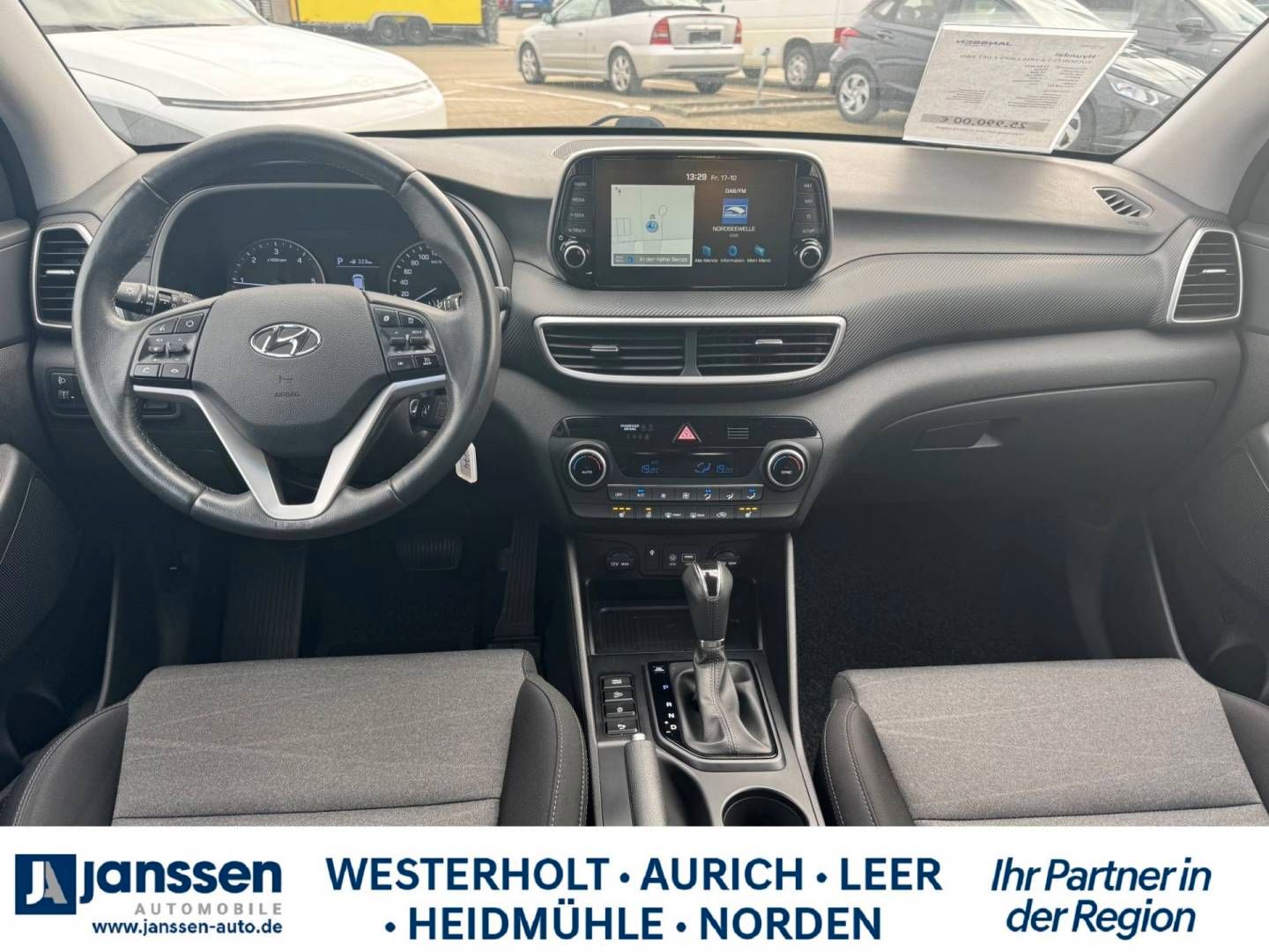 Fahrzeugabbildung Hyundai TUCSON  TREND Navi