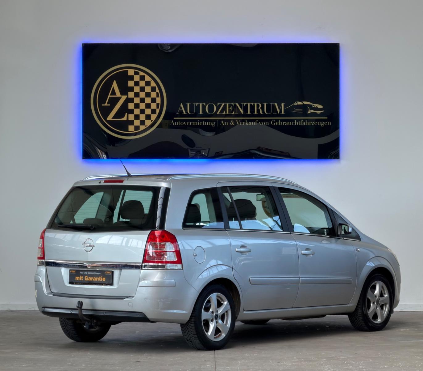 Opel Zafira B 1.6i Innovation *GARANTIE*7-SITZER*AHK*