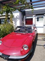 Alfa Romeo Spider - gebrauchte Alfa Romeo Spider aus dem Jahr 1986