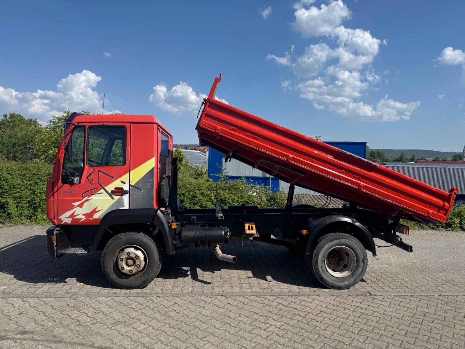 MAN L2000 Meiler Dreiseitenkipper