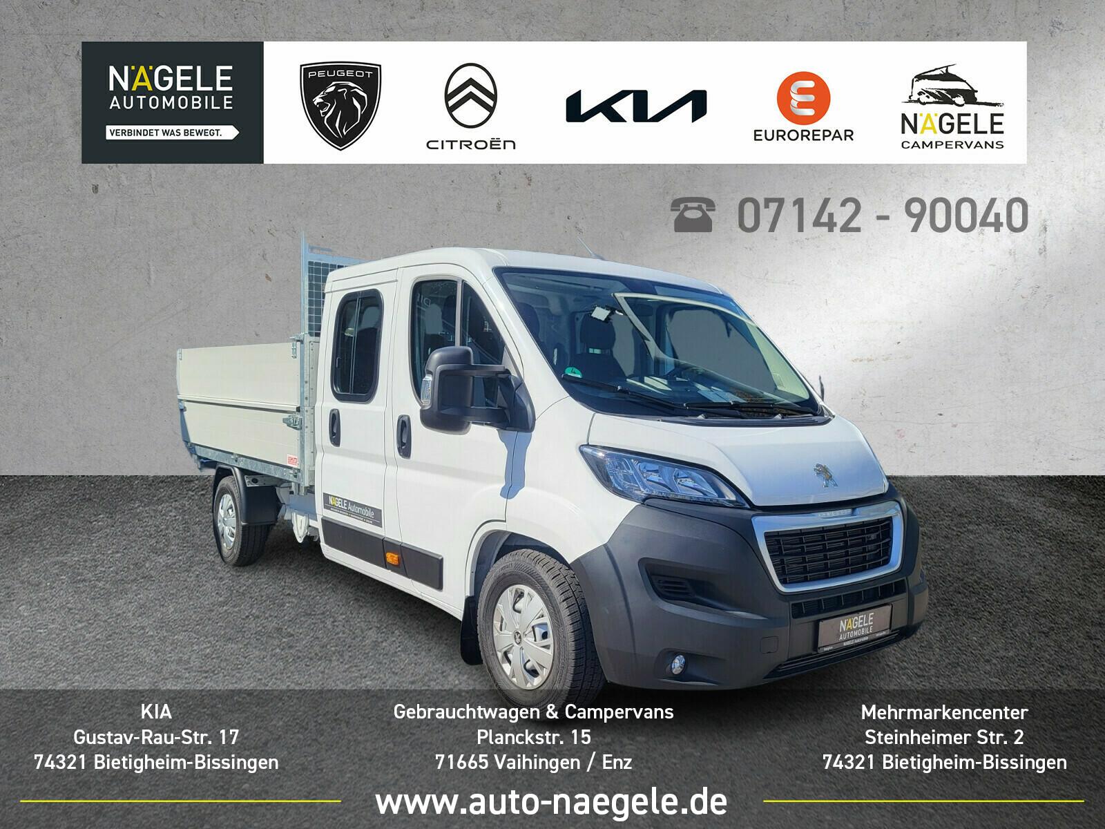 Peugeot Boxer Kipper L3 BHDi 165 | Navi Klima