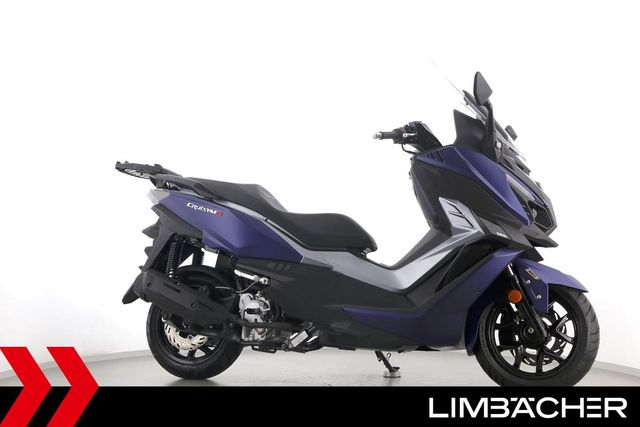 SYM CRUISYM 125 - Lieferung bundesweit!