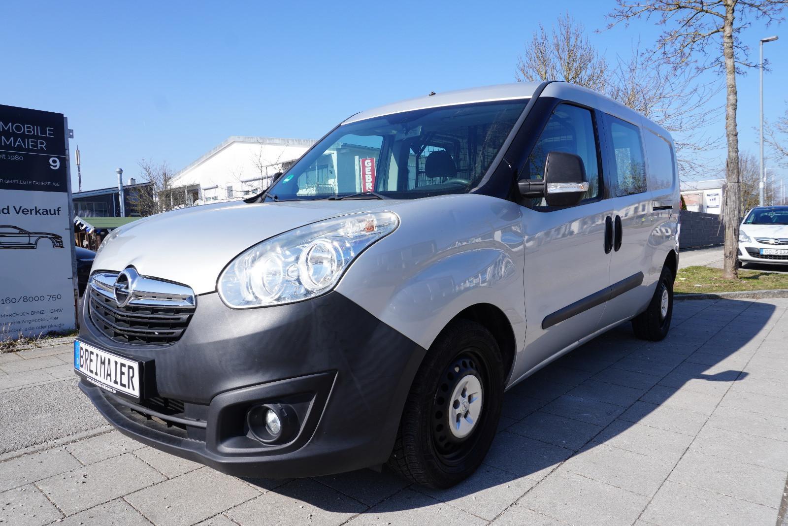 Opel COMBO 1,6*L2H1*TÜV NEU*AHK*LANG*FZ Z GÜ-BEF 3,5T
