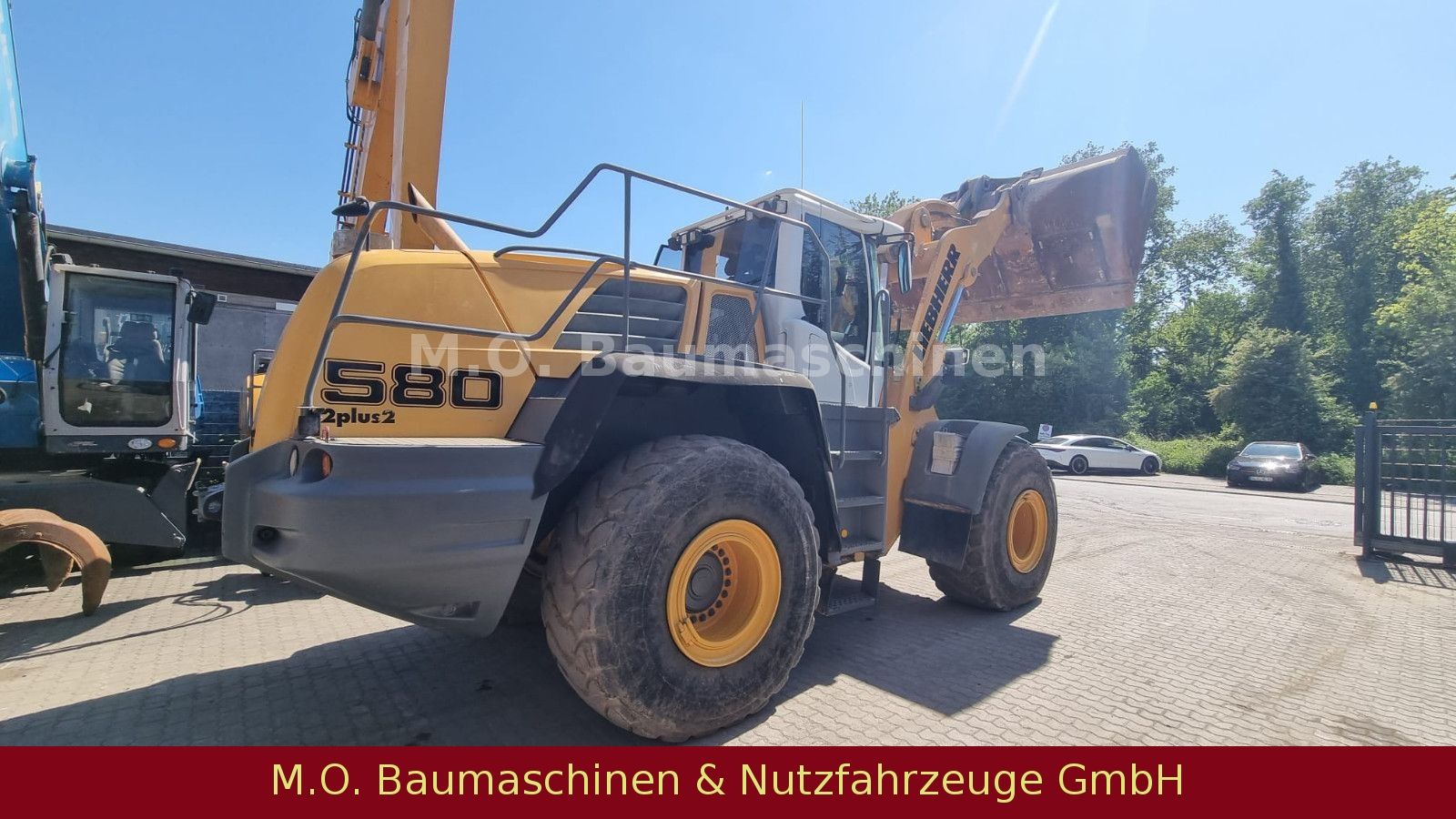 Fahrzeugabbildung Liebherr L 580 2Plus2 / AC/ ZSA /