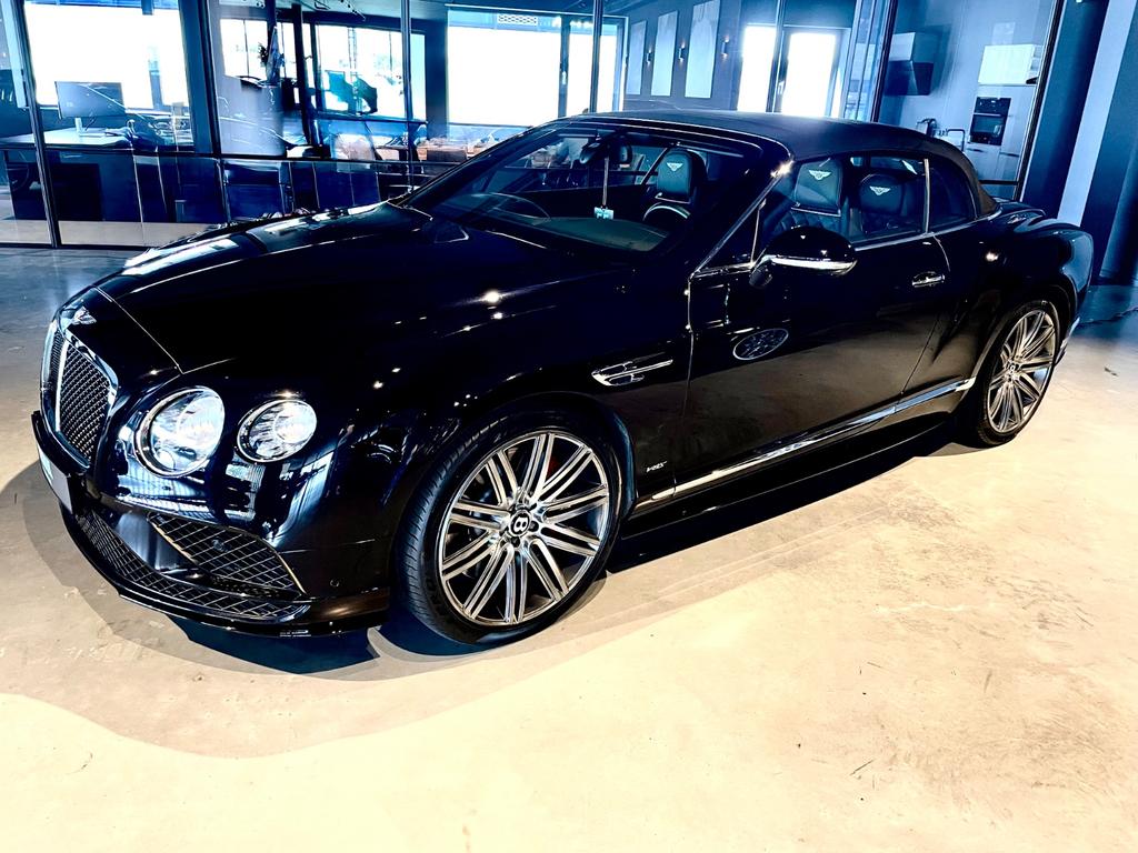 Bentley Continental GTC