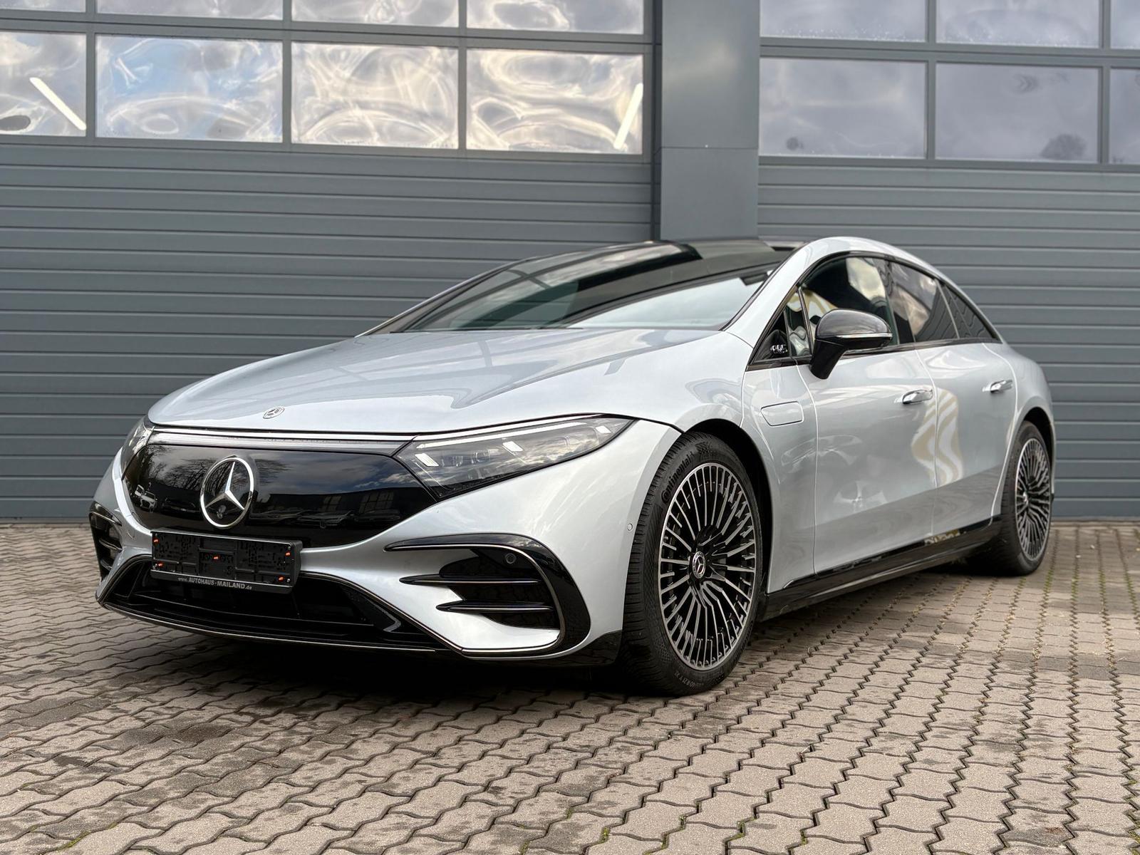 Mercedes-Benz EQS 450+*AMG*PanoD.*HUD*Burmester*360*