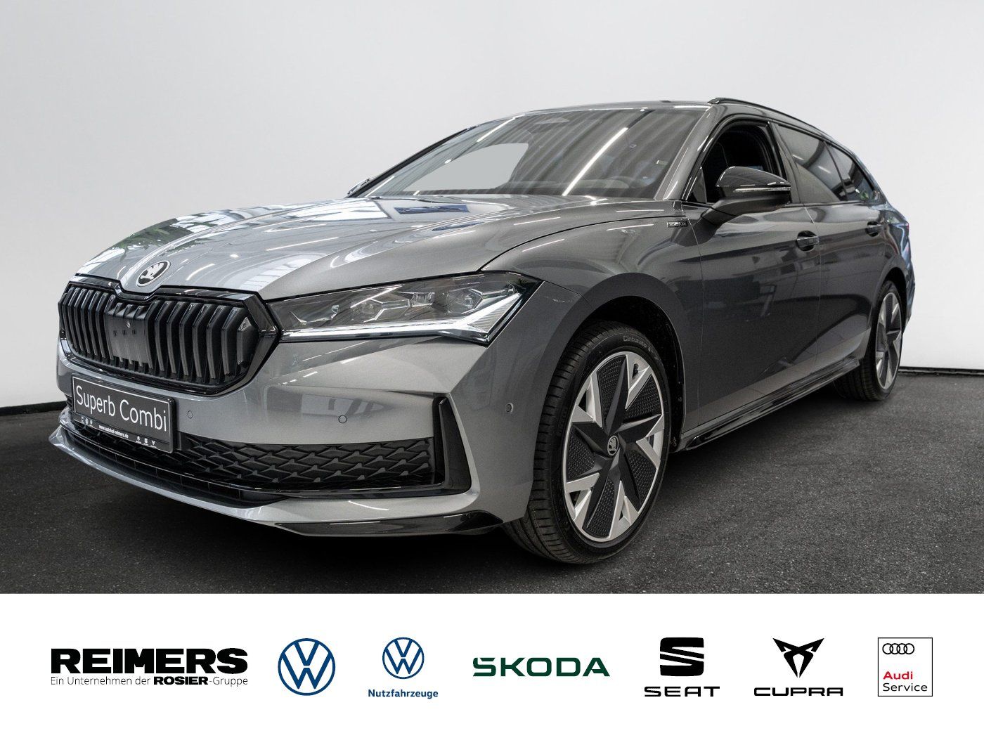 Skoda Superb Combi Sportline 2.0 TDI DSG 4x4 DCC AHK