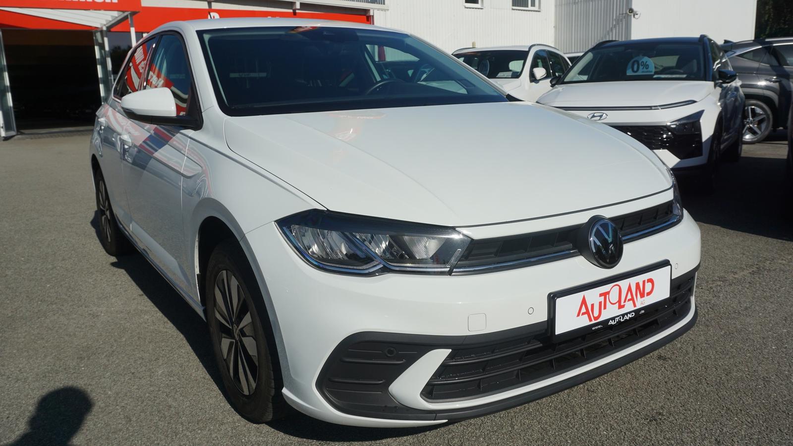 Volkswagen Polo 1.0 Move LED Navi App-Connect Sitzheizung, миниатюра 8
