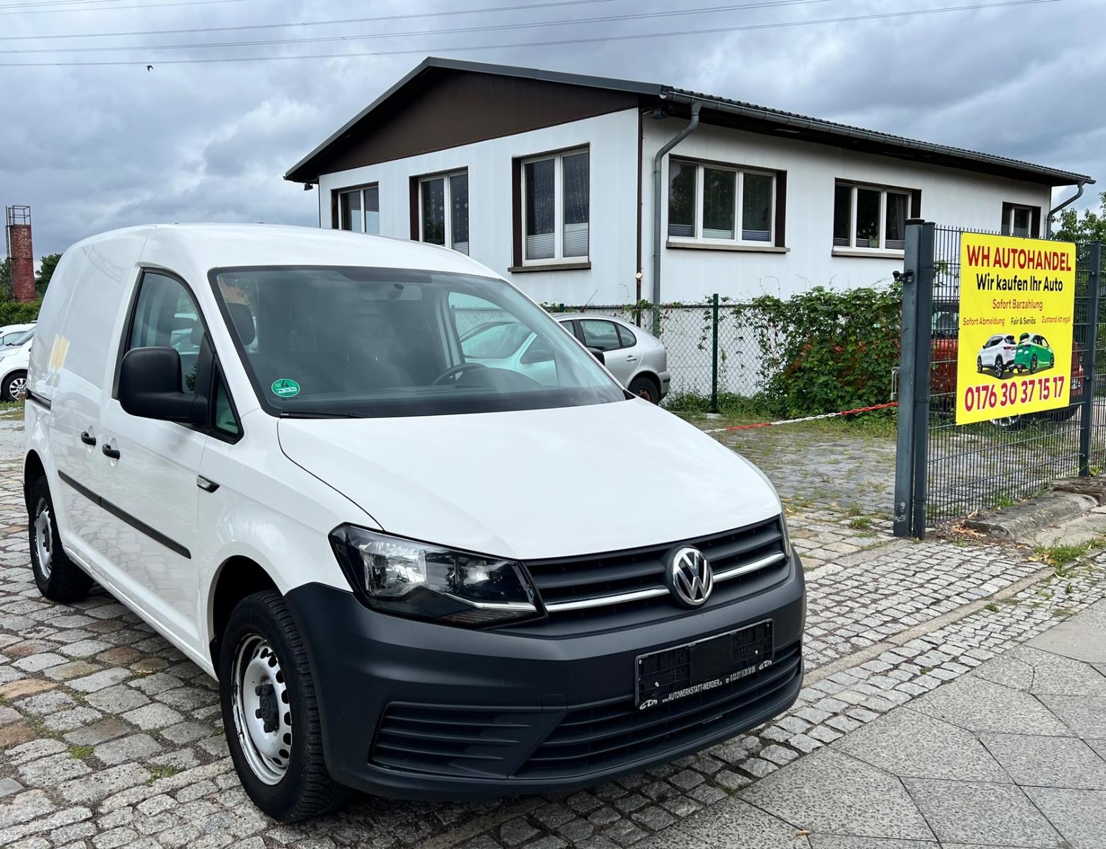 Volkswagen Caddy Kasten 2.0 TDI Klima