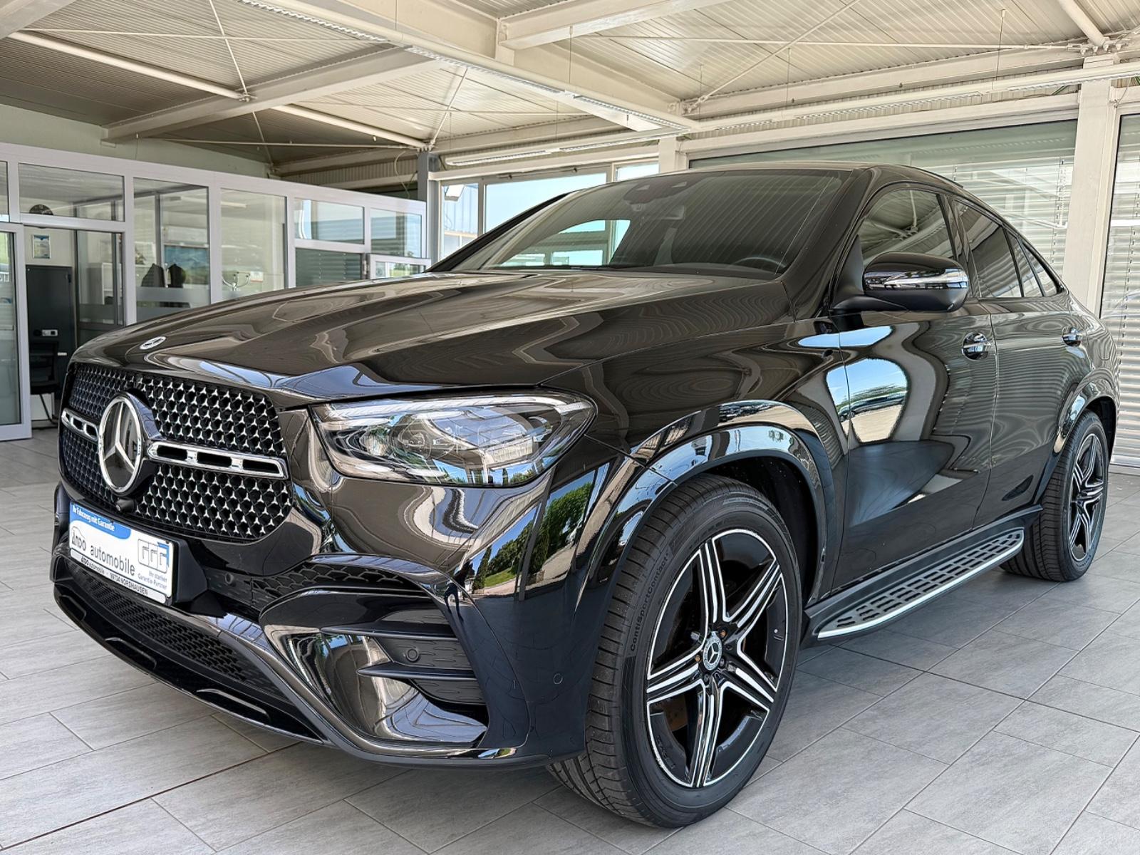 Mercedes-Benz GLE 350 de Coupe 4M AMG-Line*NIGHT*PANO*21 ZOLL*