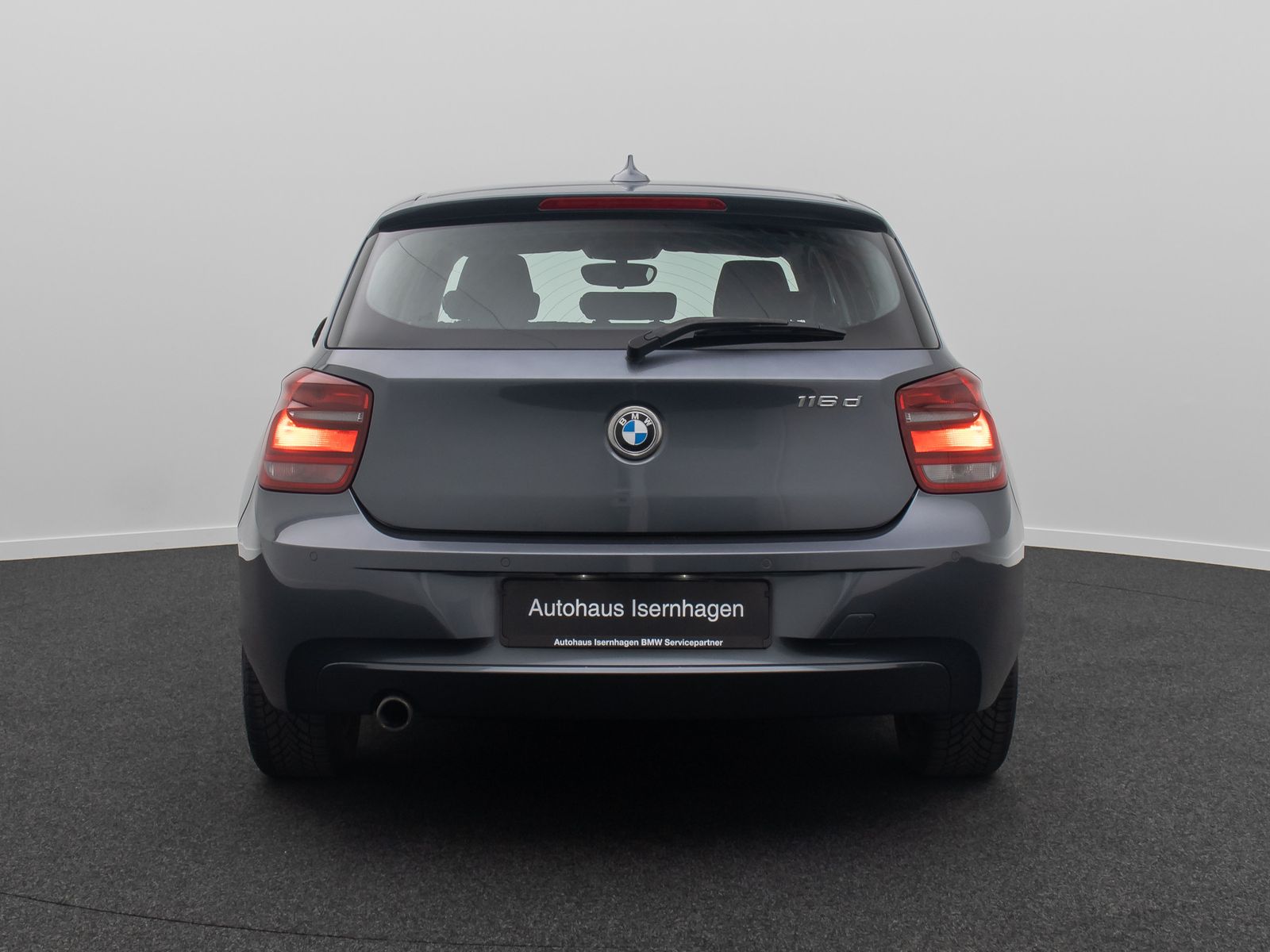 Fahrzeugabbildung BMW 116d Advantage Plus PDC Multilenkrad Sitzheizung