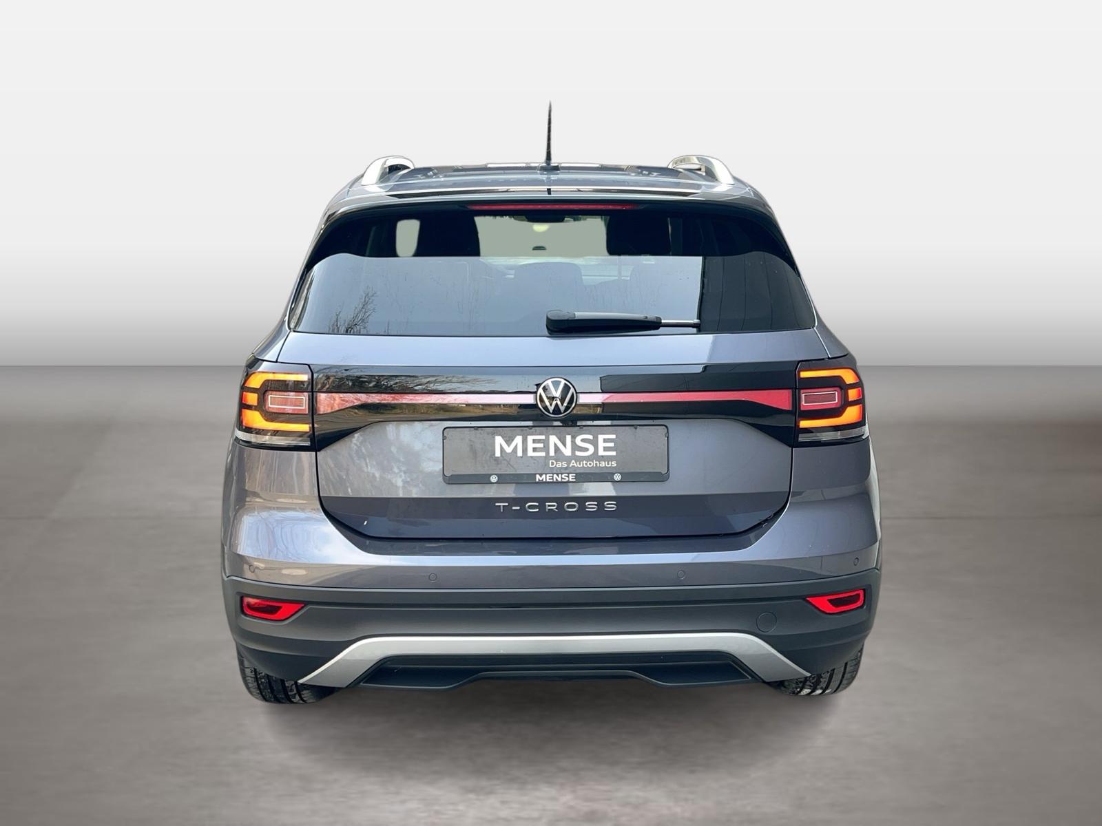 Volkswagen T-Cross 1.0 TSI Style CarPlay AHK ACC LED Navi, миниатюра 4