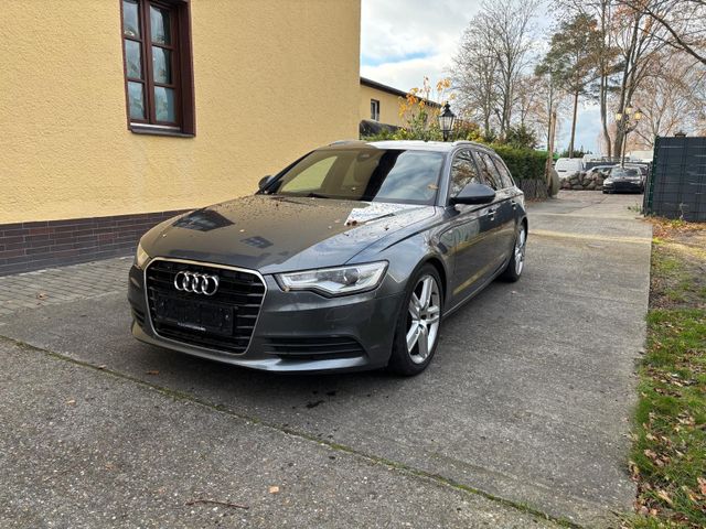 Audi A6 Avant 3.0 TDI 203PS / HU Neu 8 Fach Bereift