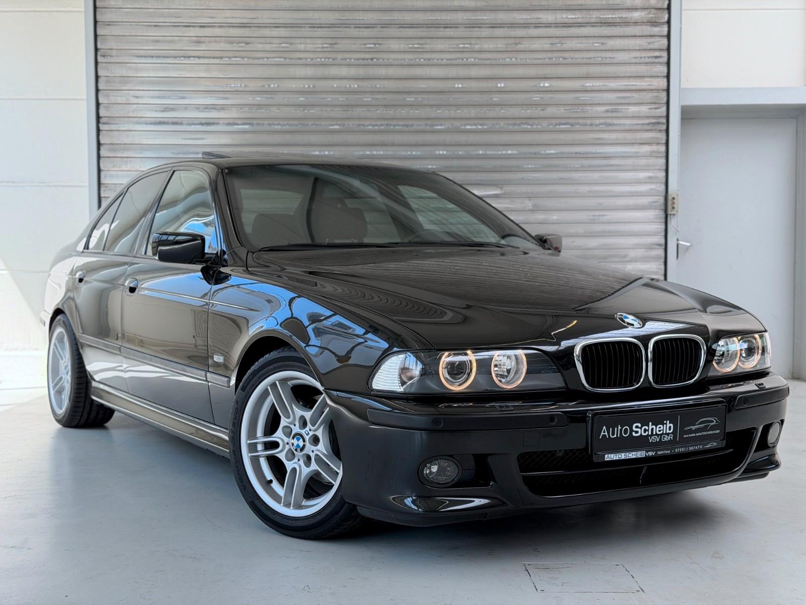 BMW 520i 170ch BVA Pack M d'origine Shadow-Line GSD Sièges Alcantara