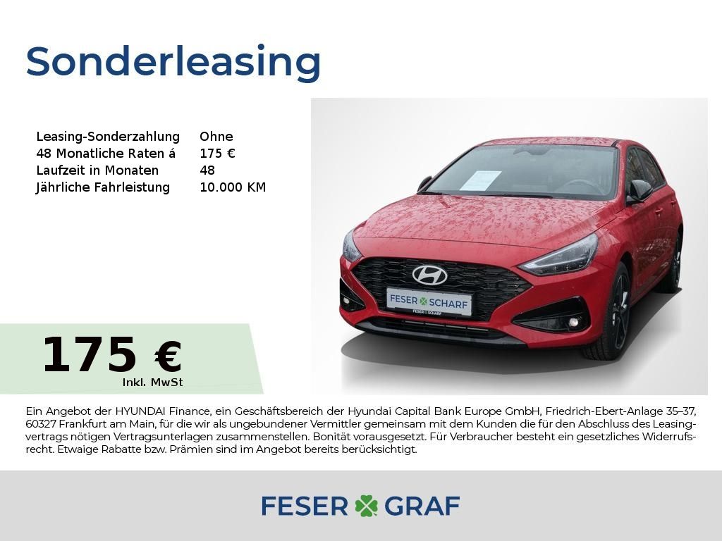 Hyundai i30 ADVANTAGE NAVI KAMERA LED SHZ LHZ CARPLAY