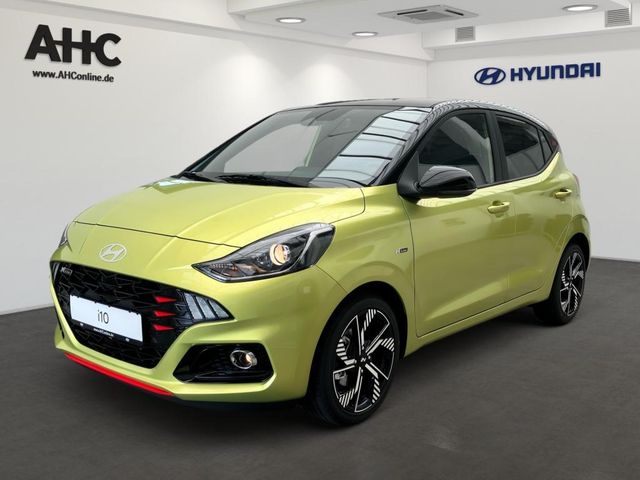 Hyundai i10 FL (MY25) 1.0 T-GDI (90 PS) KlimaA Navi PDC