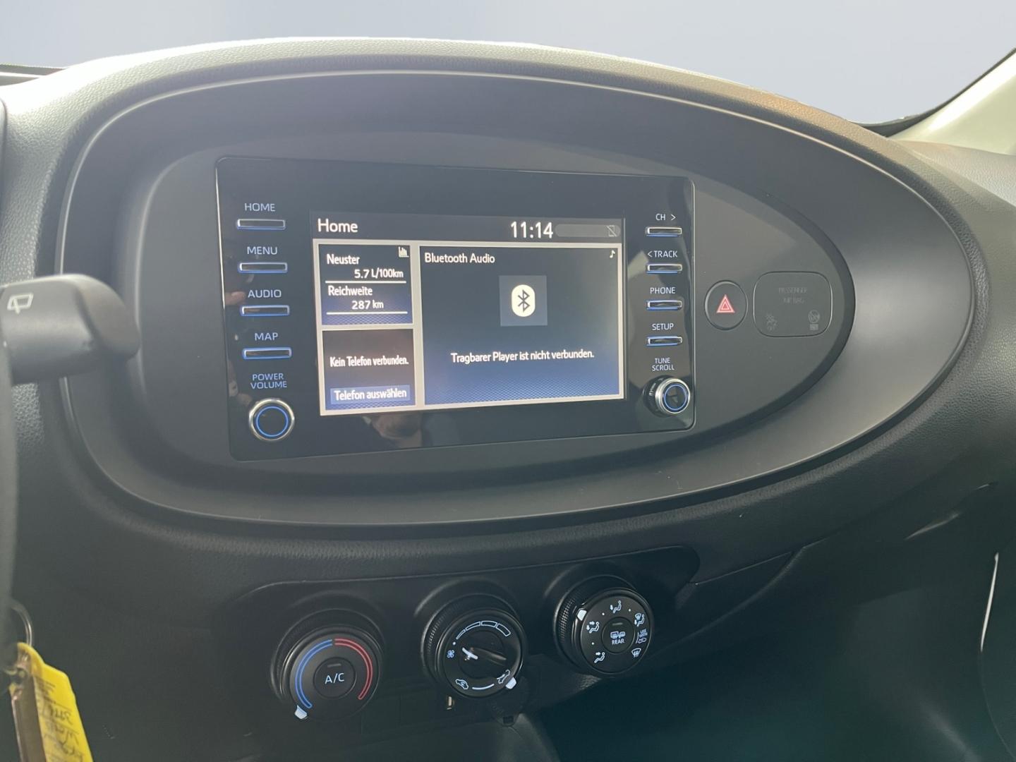 Toyota Aygo X *CarPlay*ACC*DAB*Spurhalte*Notbremsassist, миниатюра 13