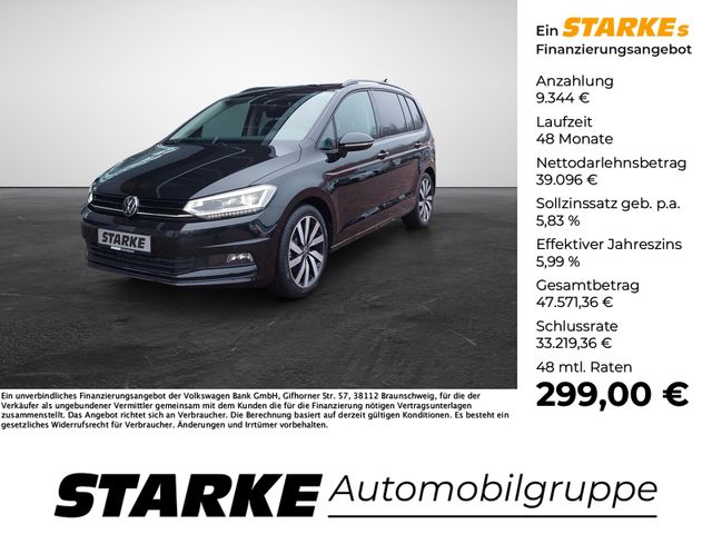 Volkswagen Touran 1.5 TSI DSG Highline  Panodach AHK Standh