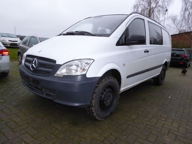 Mercedes-Benz Vito Mixto 4x4 116 CDI lang,Automatik,FESTPREIS