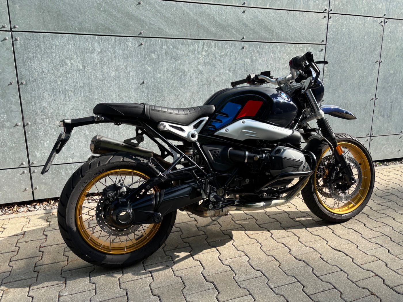 Fahrzeugabbildung BMW R nine t Urban GS Komfort Paket Frästeile