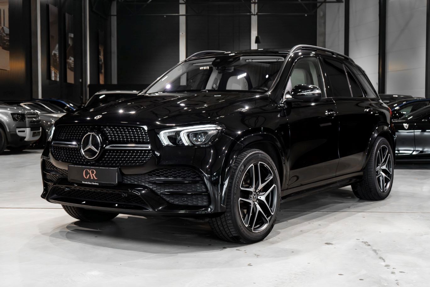 MERCEDES-BENZ GLE 400 d 4Matic*Airmatic*Distronic Plus*360*