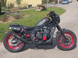Honda Rebel 500, 4500 km mit Umbau alles TÜV - Offers