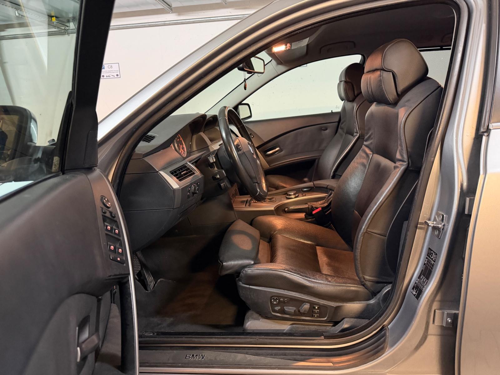 BMW 530 2007 — photo 8