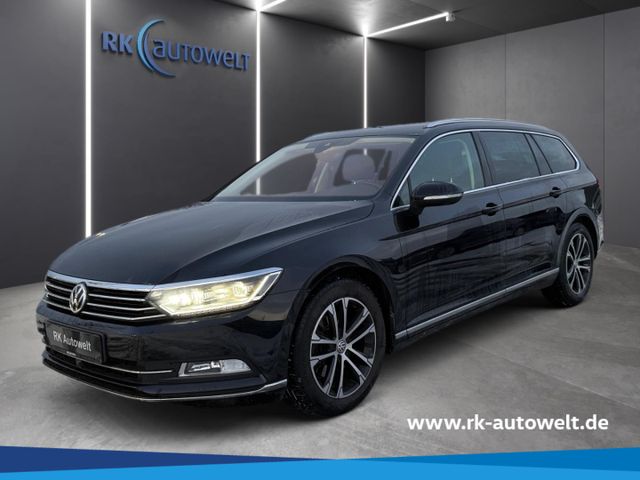 Volkswagen Passat Highline 2.0 TDI StandHZG Navi Memory Sit